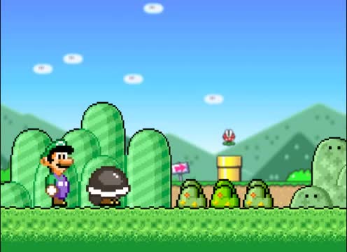 Mario Parody Android