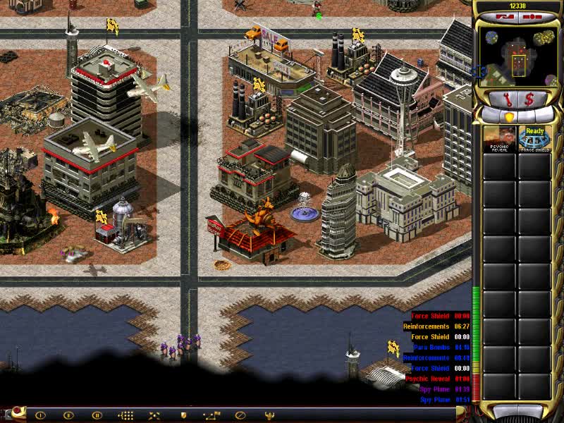 Red Alert 2 Yuri S Revenge Apocalypse Mod Beta 4 275 Yuri 4P Map