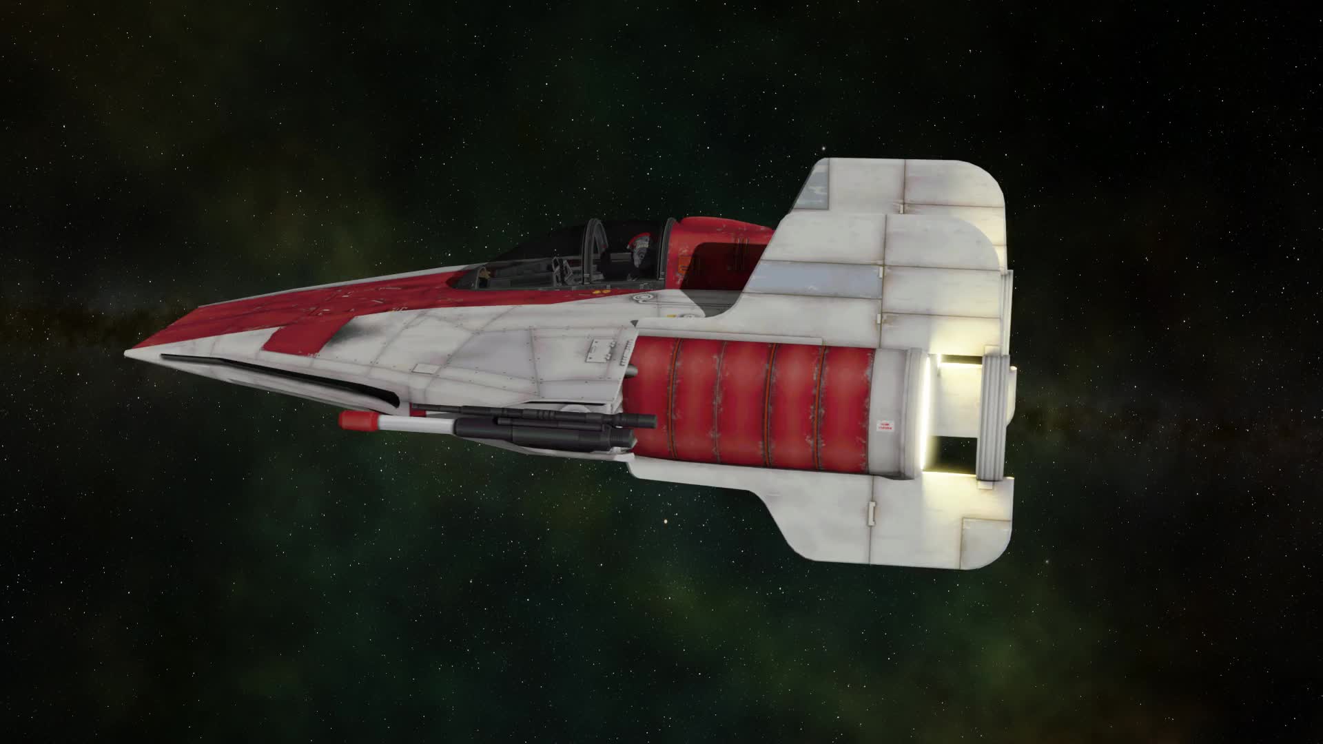 A Wing Comparison Video X Wing Alliance Upgrade Mod For Star Wars X