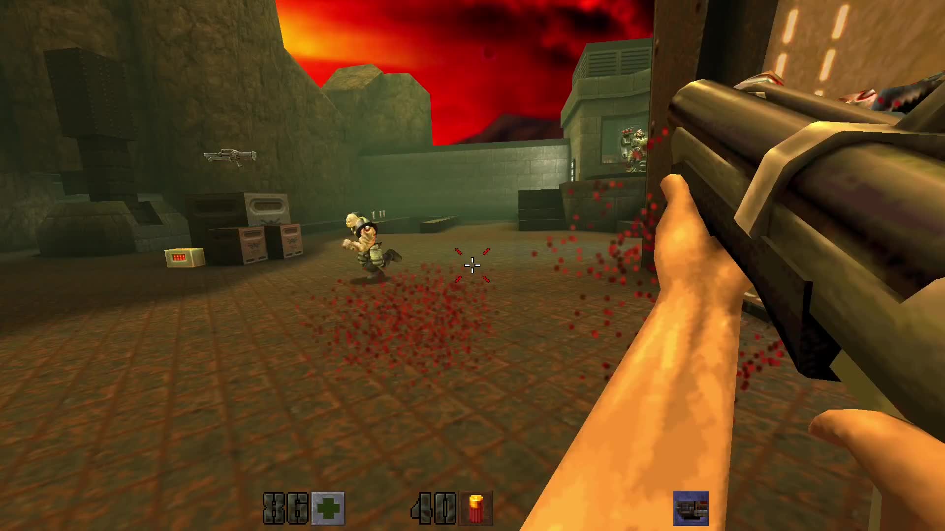 Faster Quake 2 Mod For Faster Gameplay In Solo On Quake II Remastered