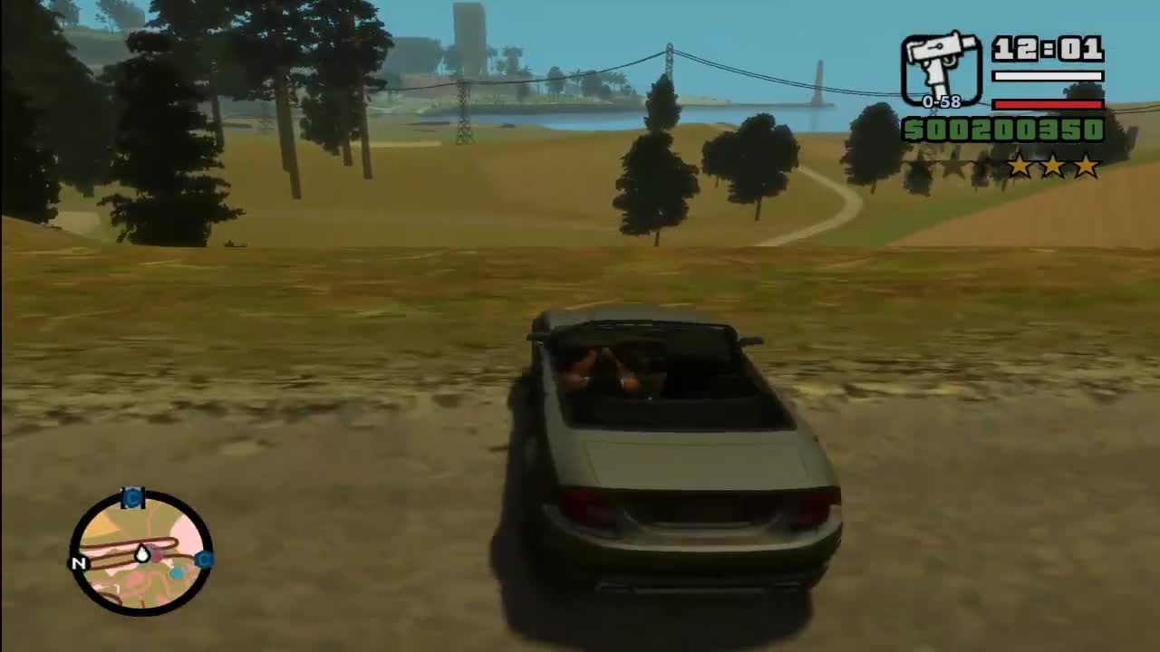 Grand Theft Auto Iv San Andreas Beta Gameplay Video Moddb