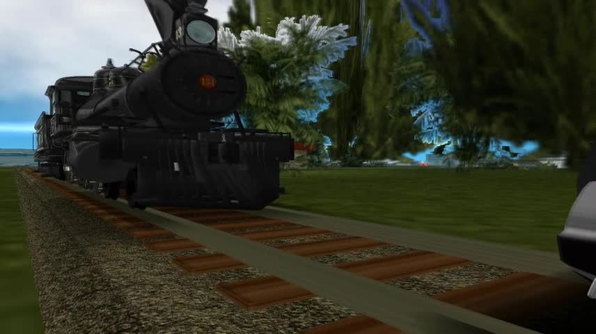 GTA BTTF Mod 0.2f No 131 Rogers Locomotive Teaser video ...