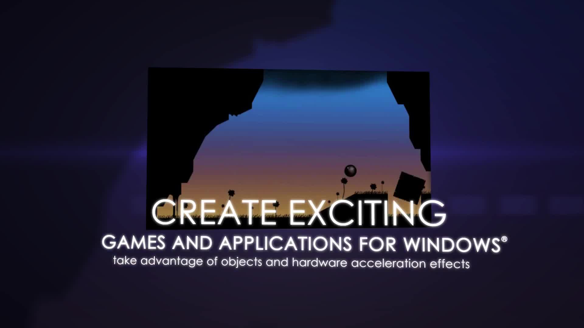 Multimedia Fusion 2 trailer video - ModDB