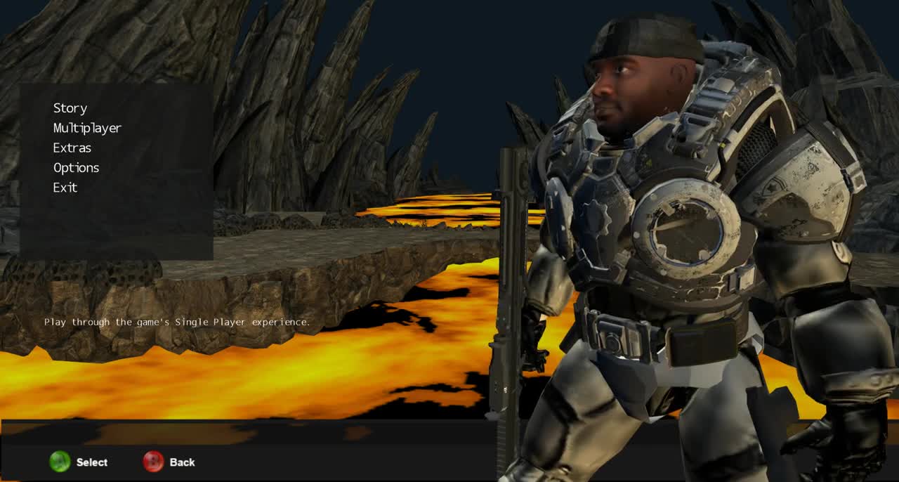 Gears of War COG Armor video Cyclone Game Engine IndieDB