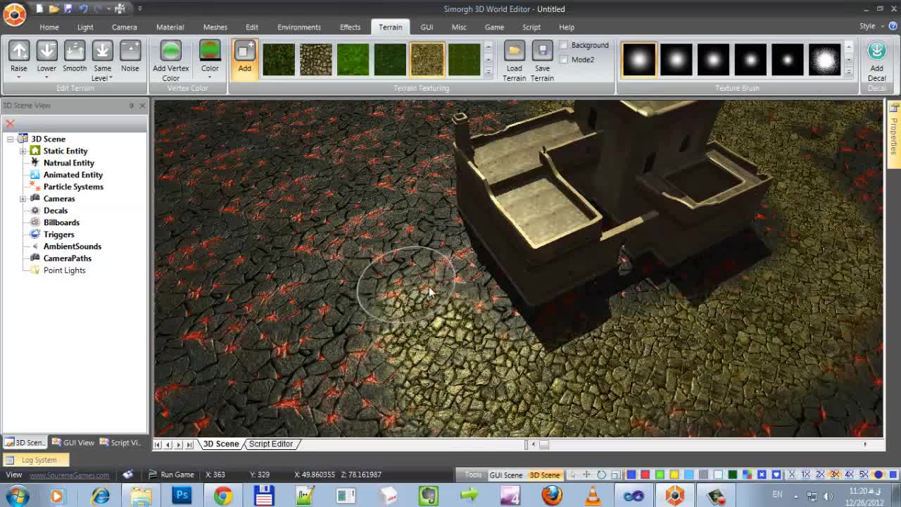 New Video That Shows Kge Tile Terrain In Action Kochol Game Engine Mod Db