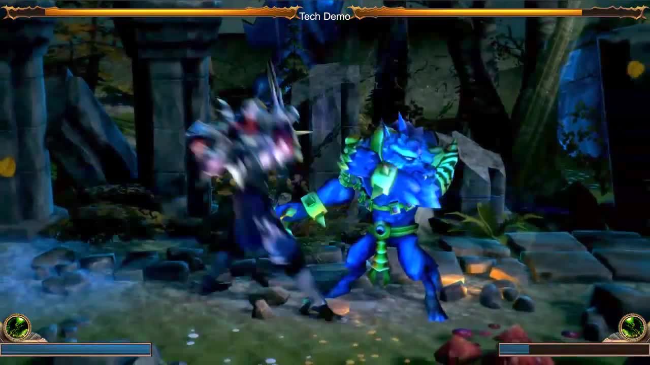 League Of Legends Fighting Game Tech Demo Video Indie Db