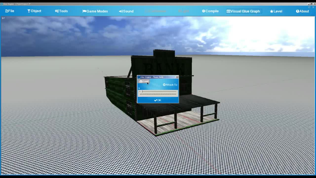 Glue Engine BETA version 1.7 video - ModDB