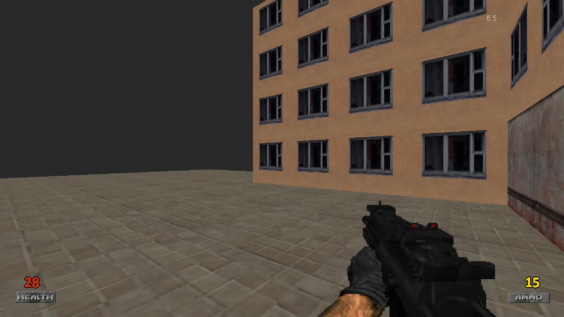 shitty construct classic 3d shooter example 1