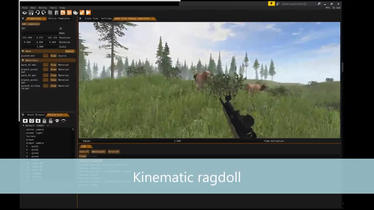 v0.26 video - Lumix Engine - ModDB