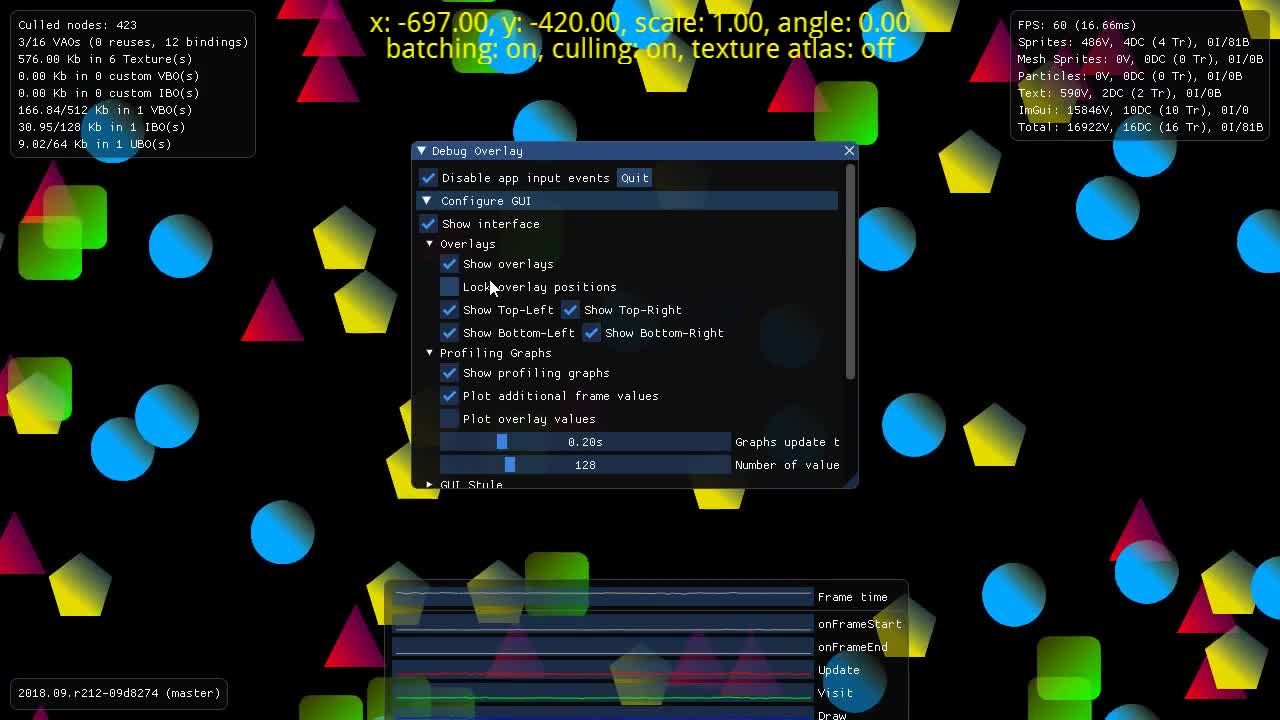 Ncine Debug Overlay Video Moddb