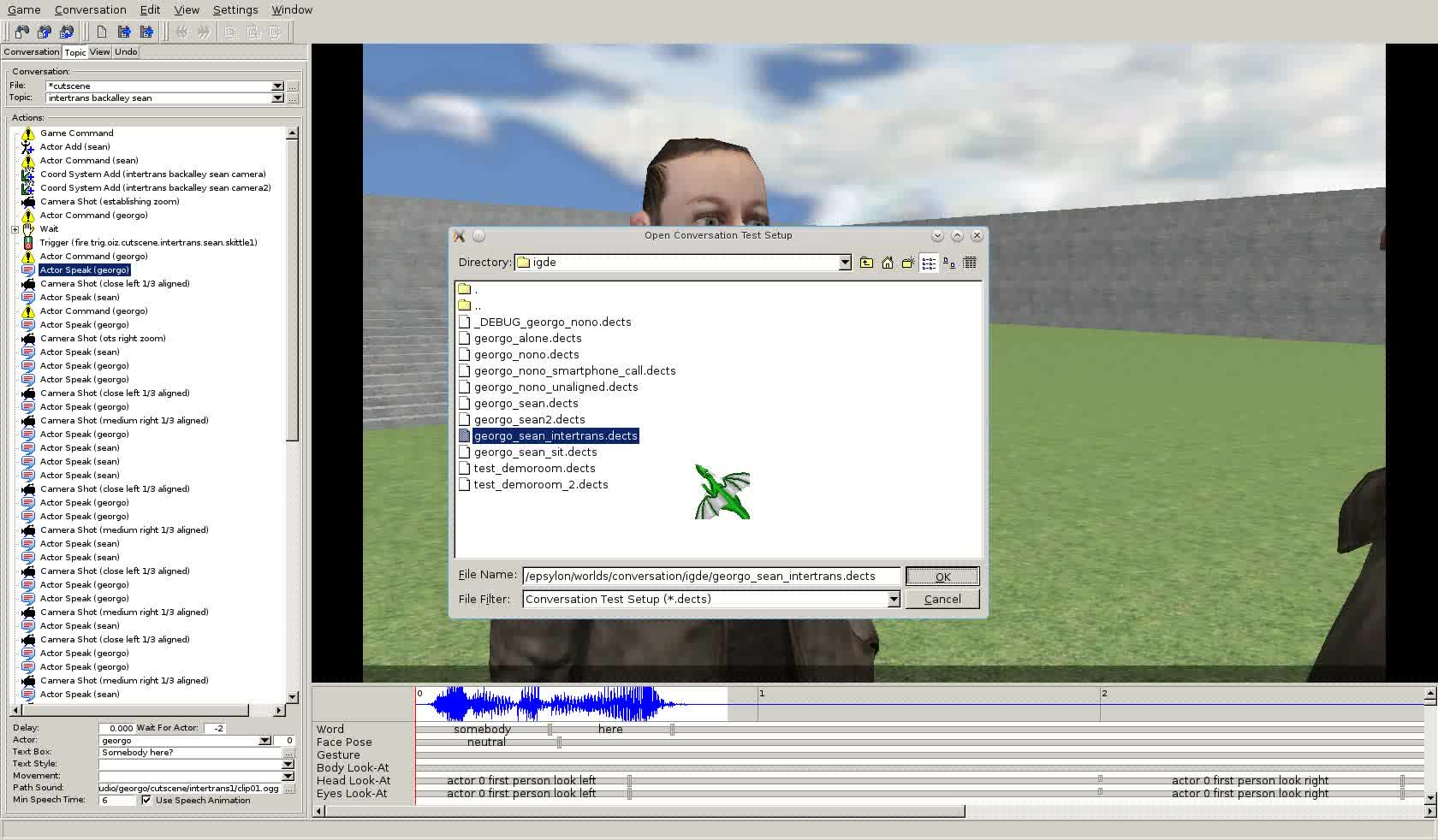 Conversation Editor Video - Drag[en]gine - ModDB