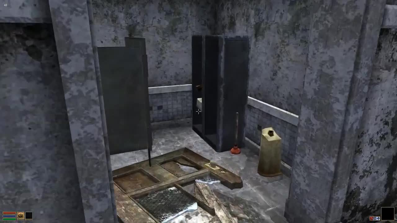 OpenMW Fallout 3 levels support progress video SugarBombEngine IndieDB