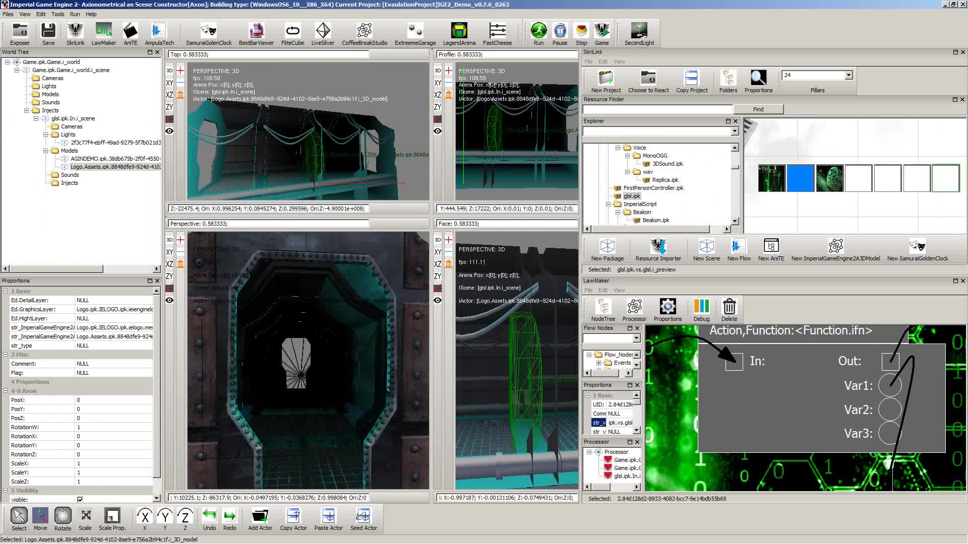 Imperial Game Engine 2 v42.8.8[6156]- Shaders v.2 video - ModDB