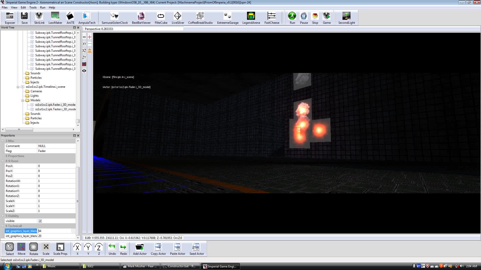 Imperial Game Engine 2 v42.8.12[6297]- Particle Constructor video - IndieDB