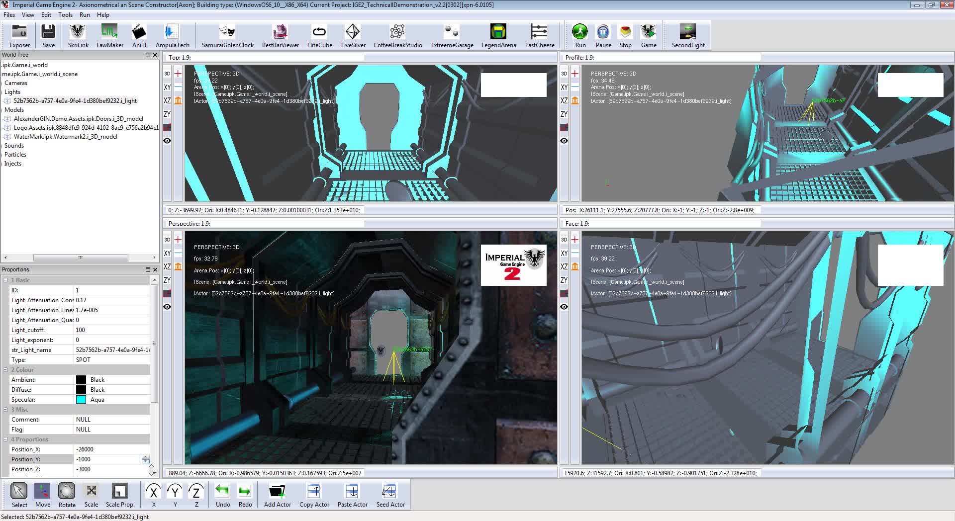 Imperial Game Engine 2 v42.8.21[6480]- Static Shadows video - ModDB