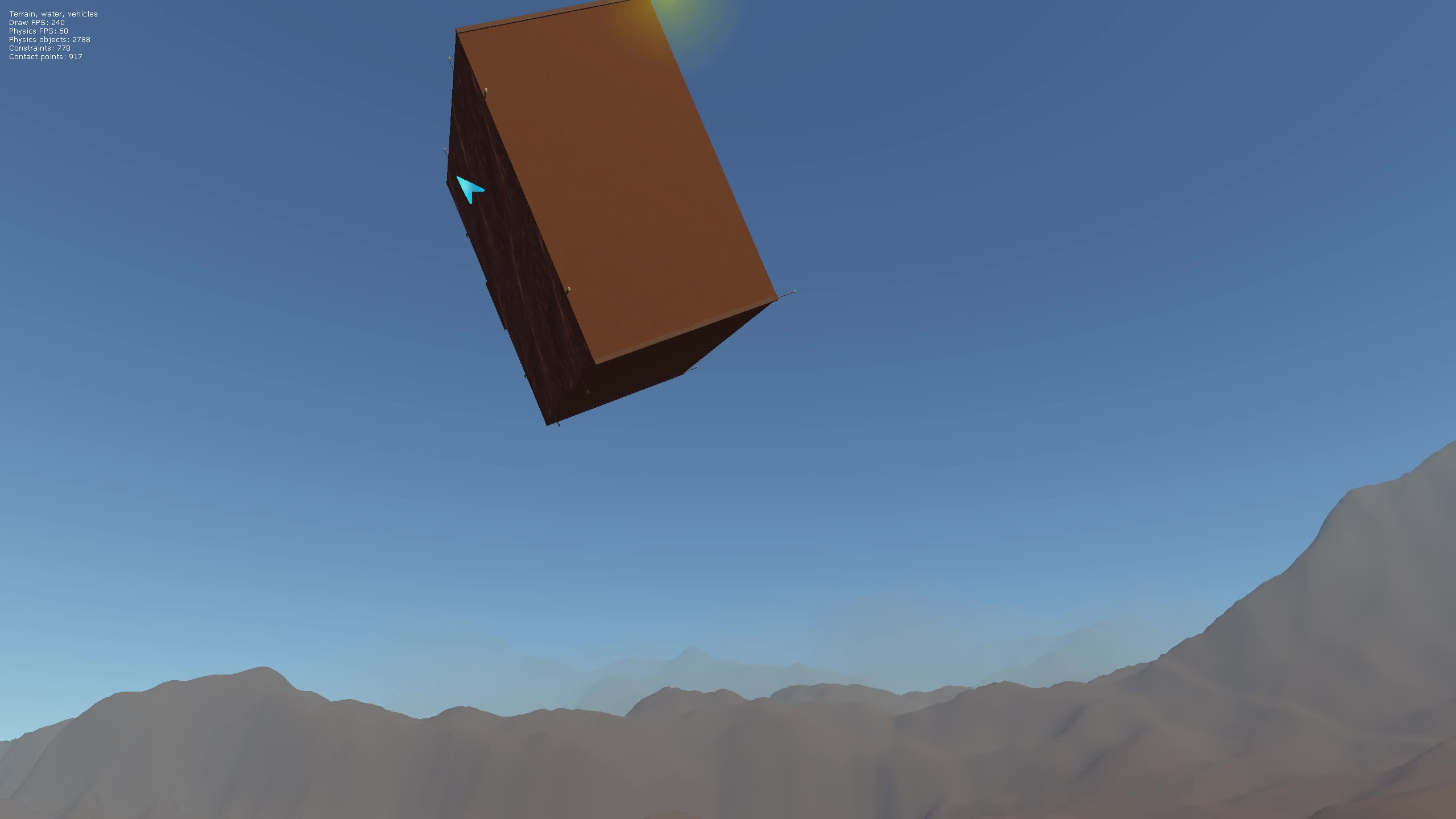 Animation and Object Control in Matali Physics 6.9.5 video - ModDB