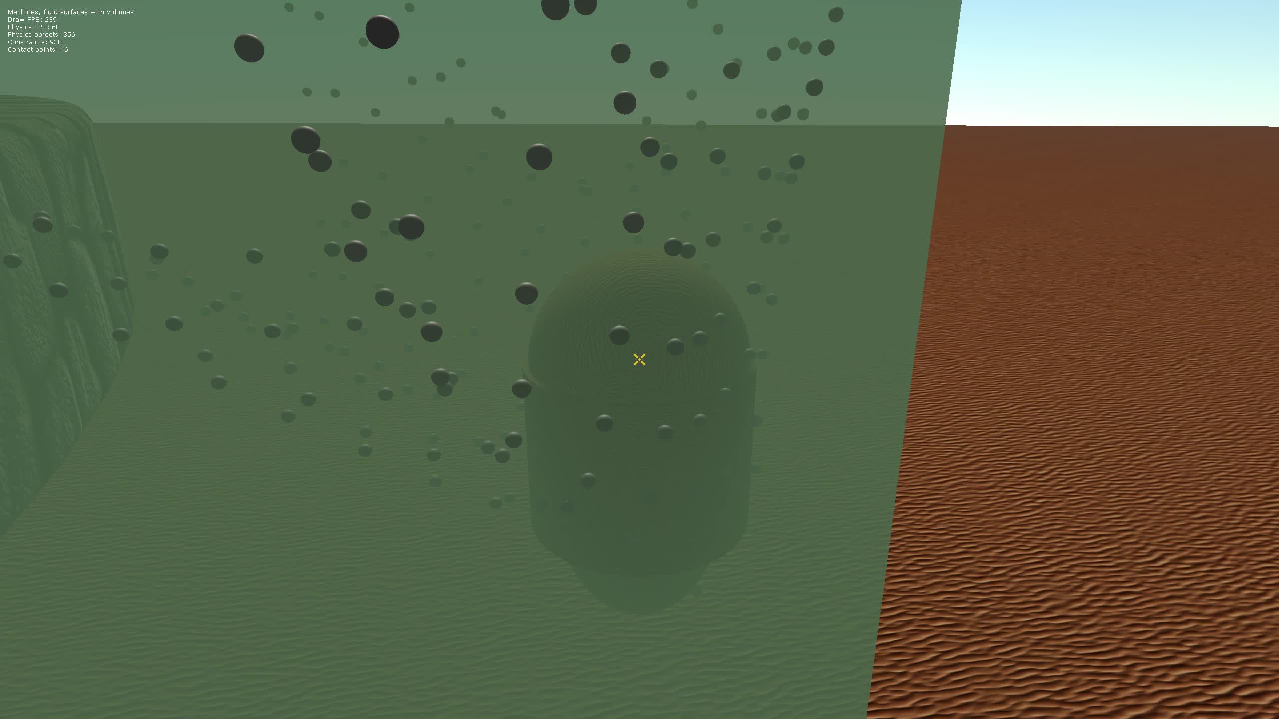 Fluid Surfaces With Volumes in Matali Physics 6.7 video IndieDB