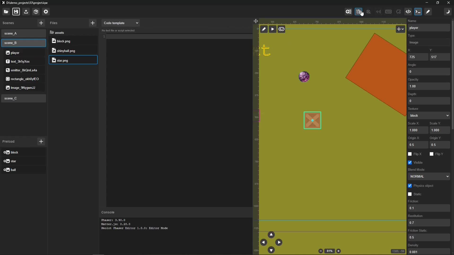 Keolot Phaser Editor video - ModDB