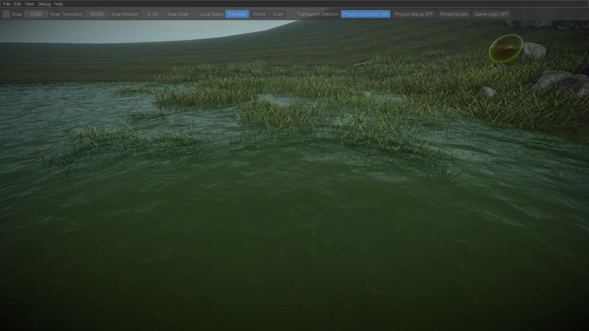 Detis Engine - Water Shader video - ModDB