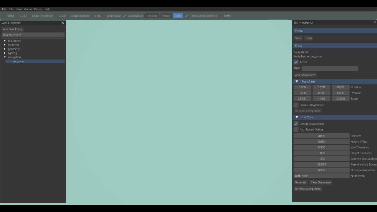AI Navigation Path Generation video - Detis Engine - IndieDB