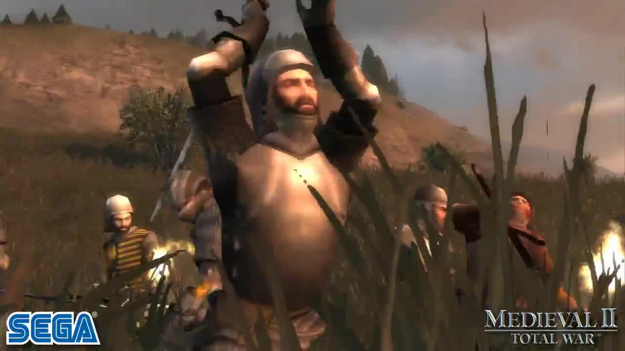 medieval 2 total war trailer