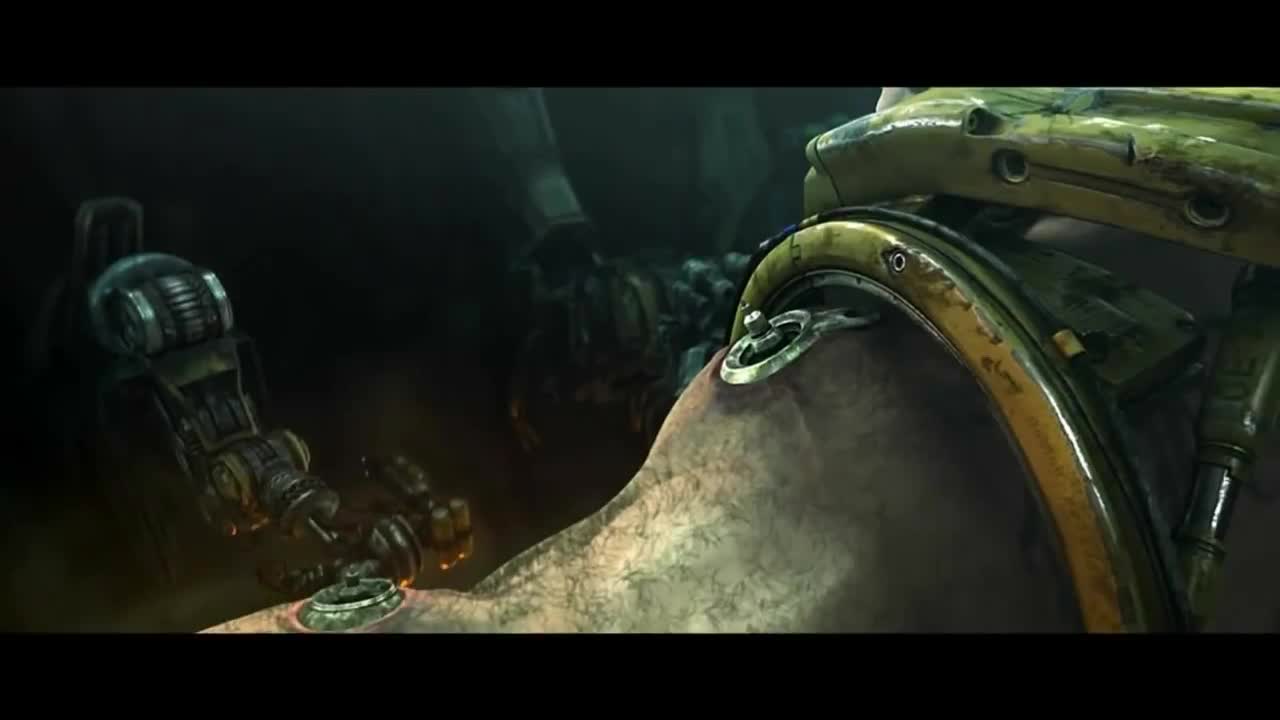 starcraft ii wings of liberty cinematic
