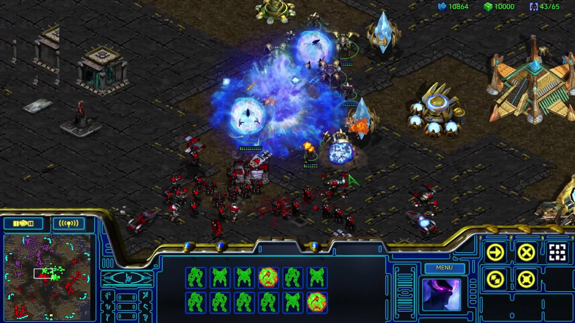 StarCraft Remastered Gameplay video - Mod DB