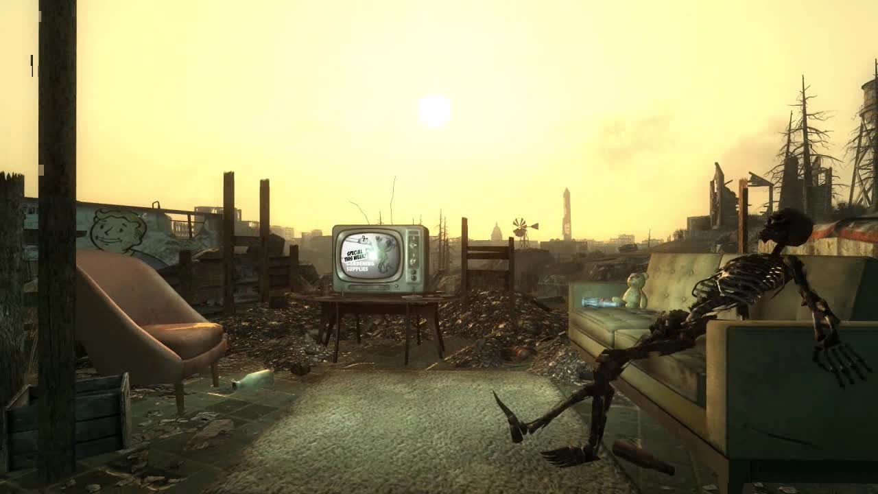 E3 2008 - Fallout 3 Trailer 