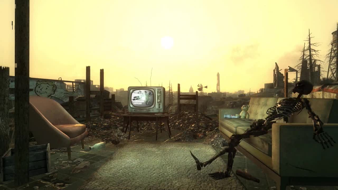 Official Fallout 3 E3 2008 Trailer