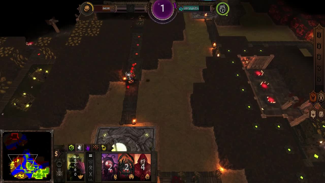 WFTO Patch 0.6.2 AI Test video - War for the Overworld - ModDB