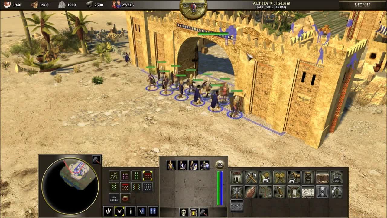 0 A.D. Functioning Gates Teaser video - ModDB