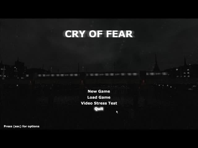 cry of fear game server cry of fear game server