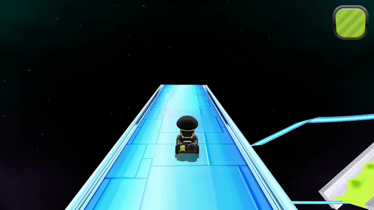 little space man having to jump up game