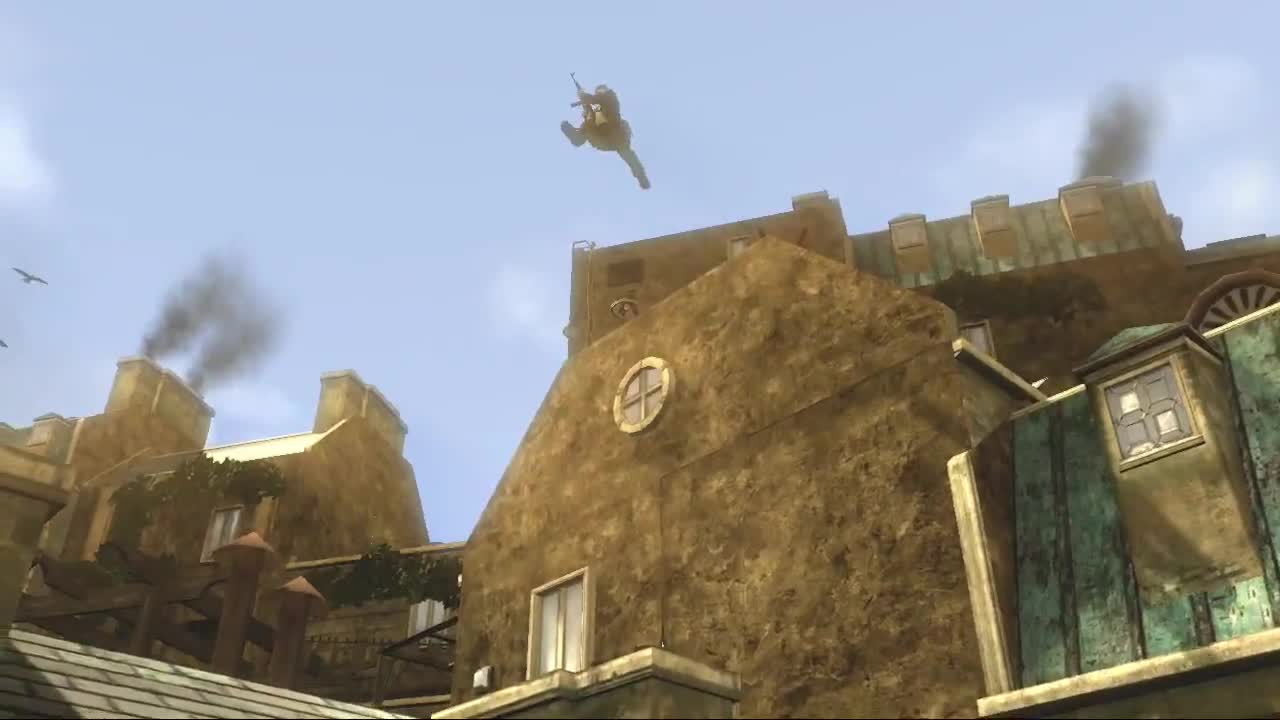 The Saboteur - Just Getting Started video - ModDB