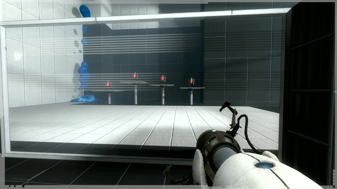 how to test adhesion gel in portal 2