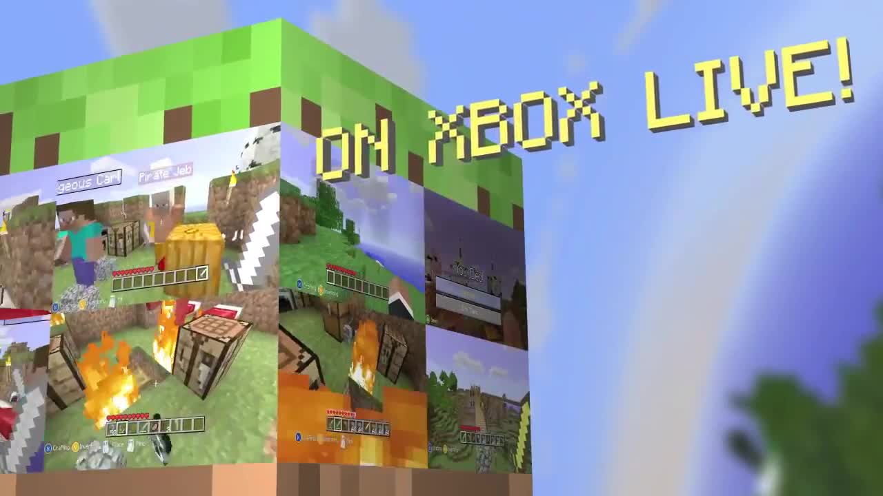 minecraft original trailer