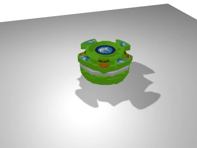 beyblade metal driger