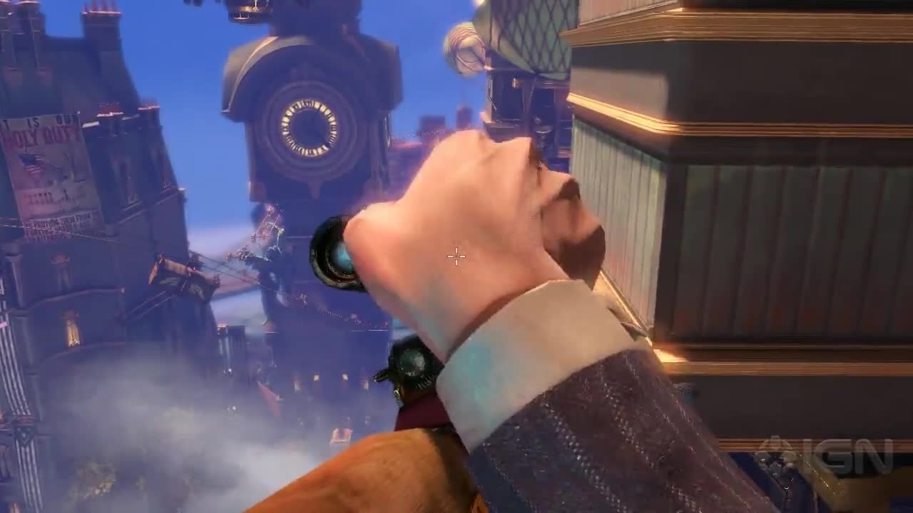 Bioshock Infinite Mods / Review 