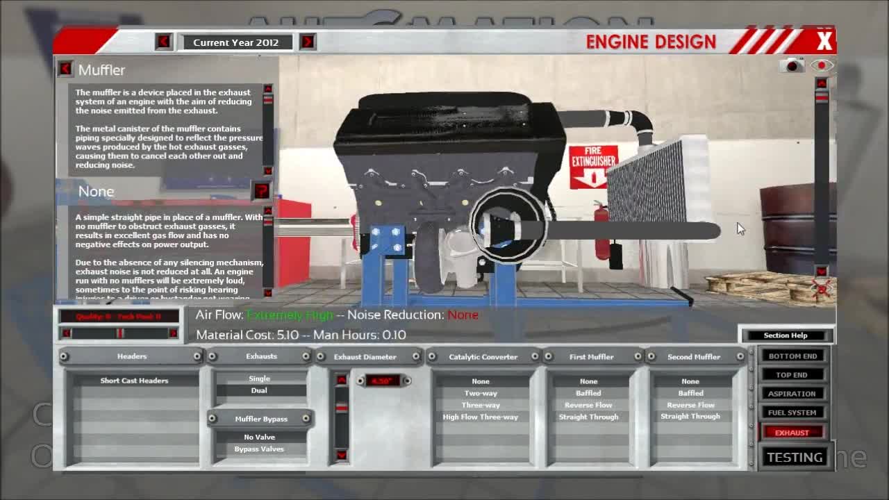 Developer Update - Turbos and Diagnostics video - Automation: The Car ...