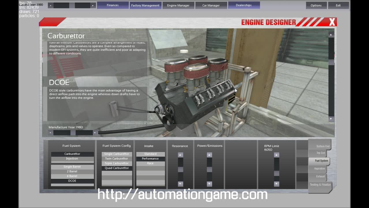 automation game capture animatic