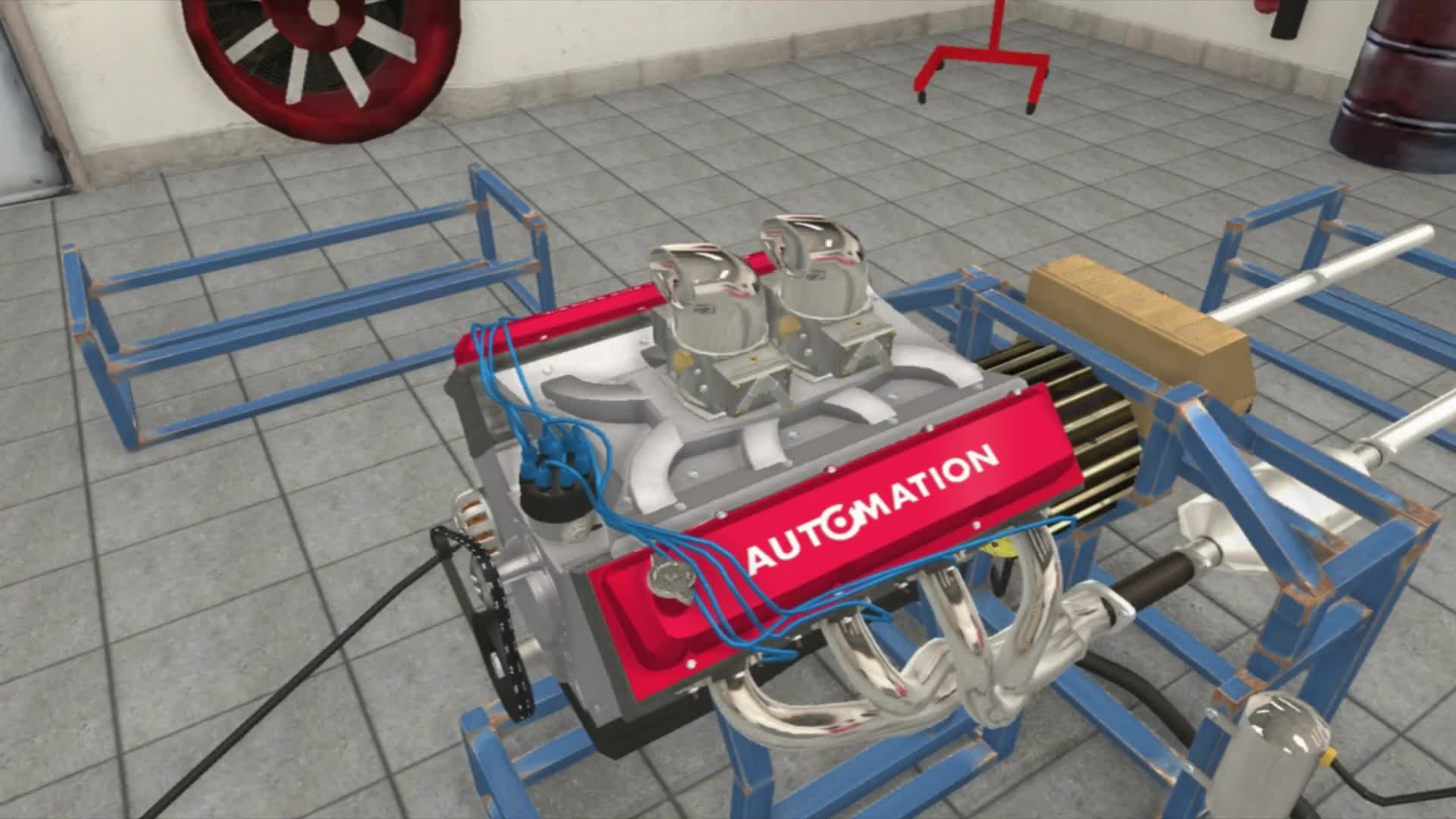 automation car tycoon game factory size