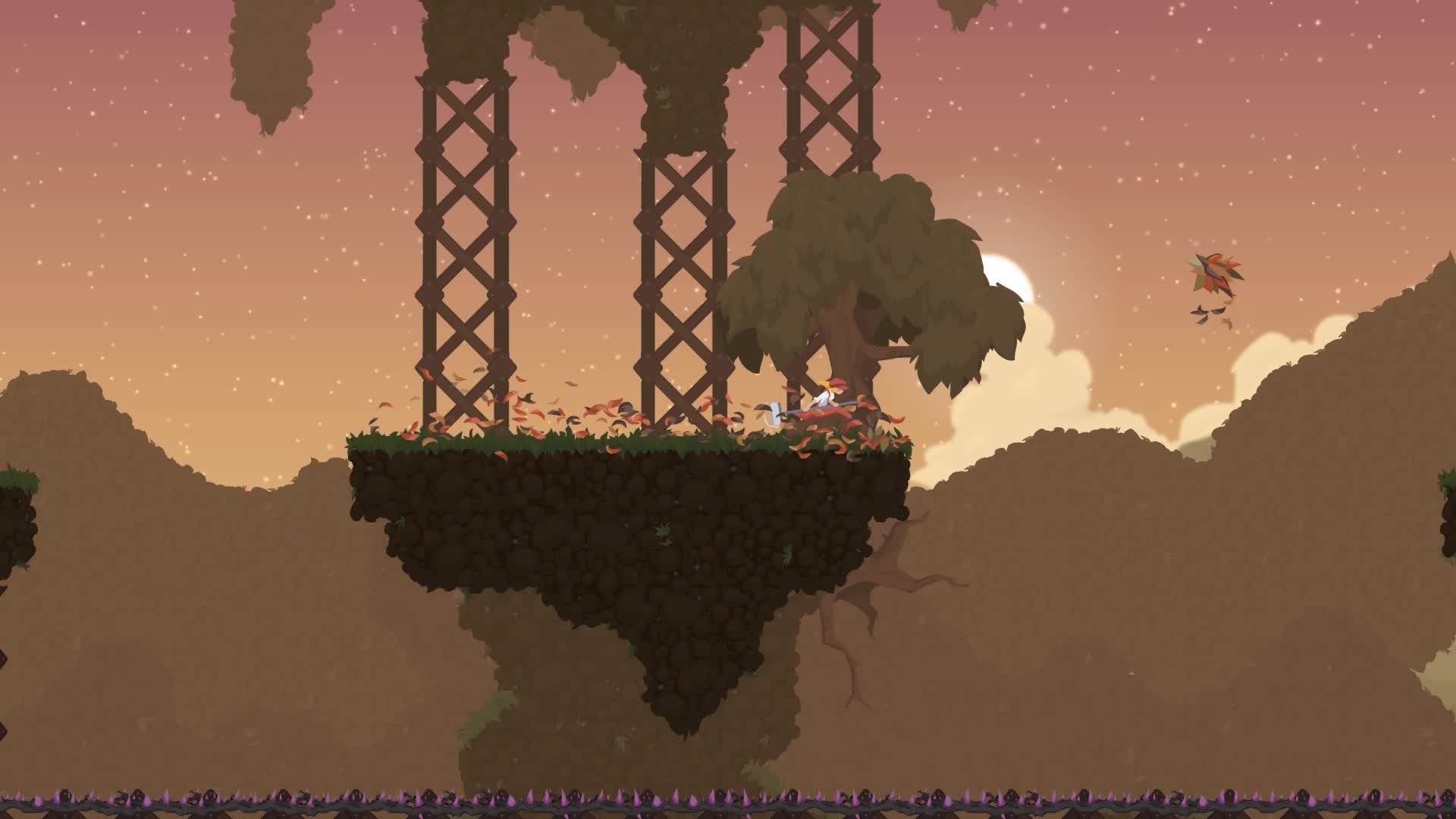 Dustforce Gameplay Video IndieDB