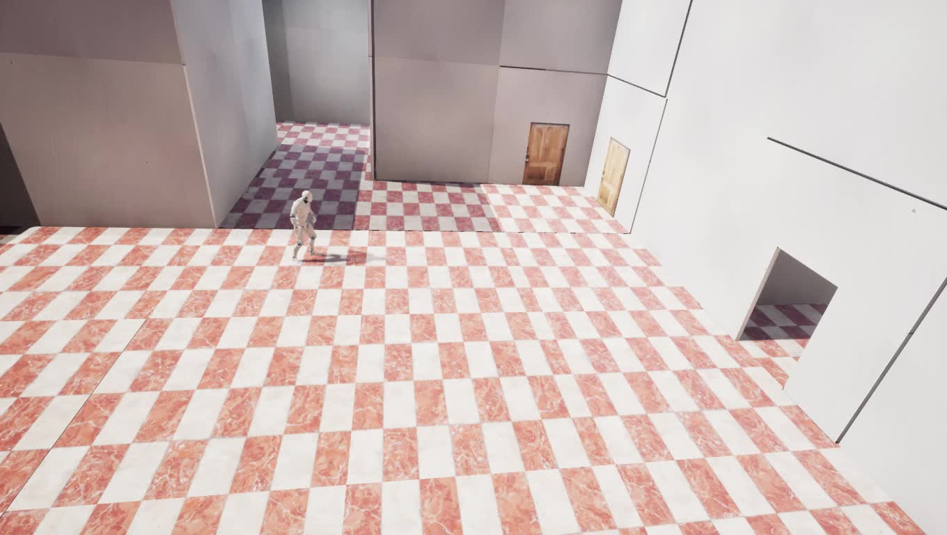 Resident Evil style camera system WIP video - Doomsday (working title ...