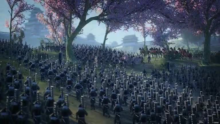 total war shogun 2 trailer