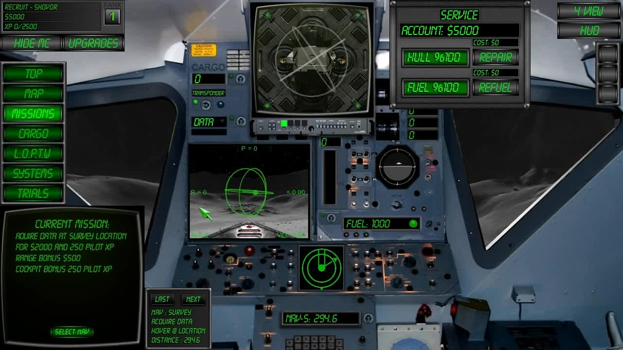 Lunar Flight Tutorial 03 – Navigation & Heading Al video - ModDB