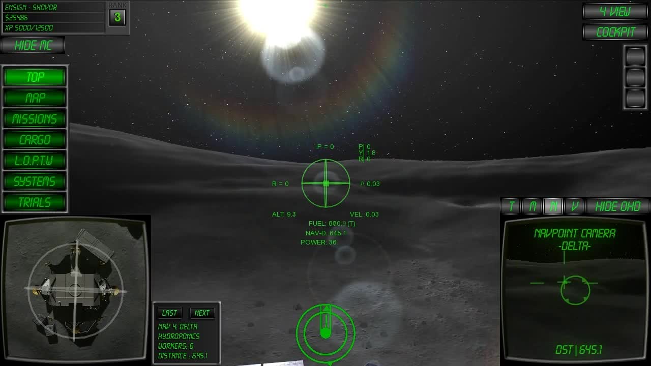 Lunar Flight Tutorial 07 – Maintaining Stable Flig video - Mod DB