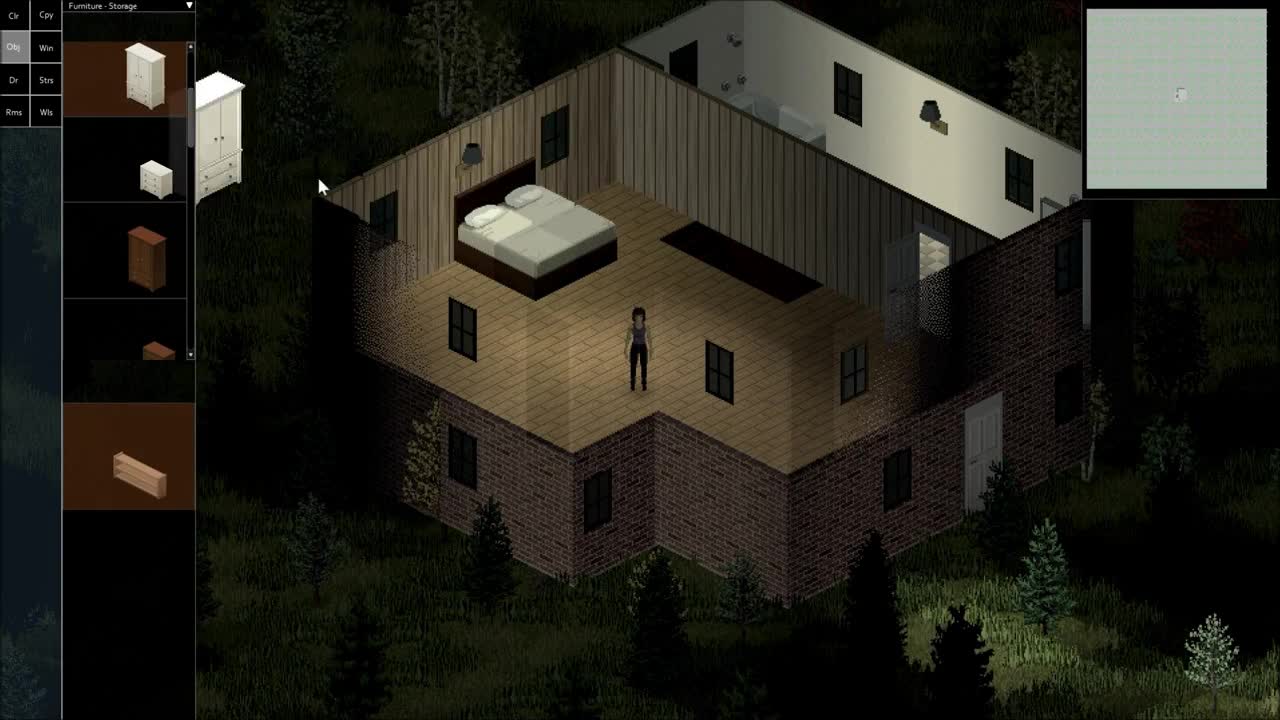 Project Zomboid - Creative Mode