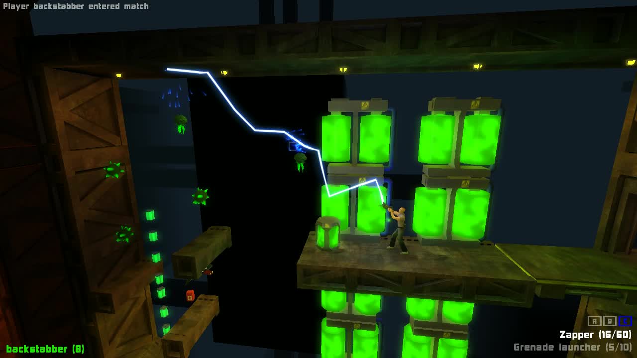 Video footage from alpha 0.15.0 - Lockdown Protocol - Indie DB