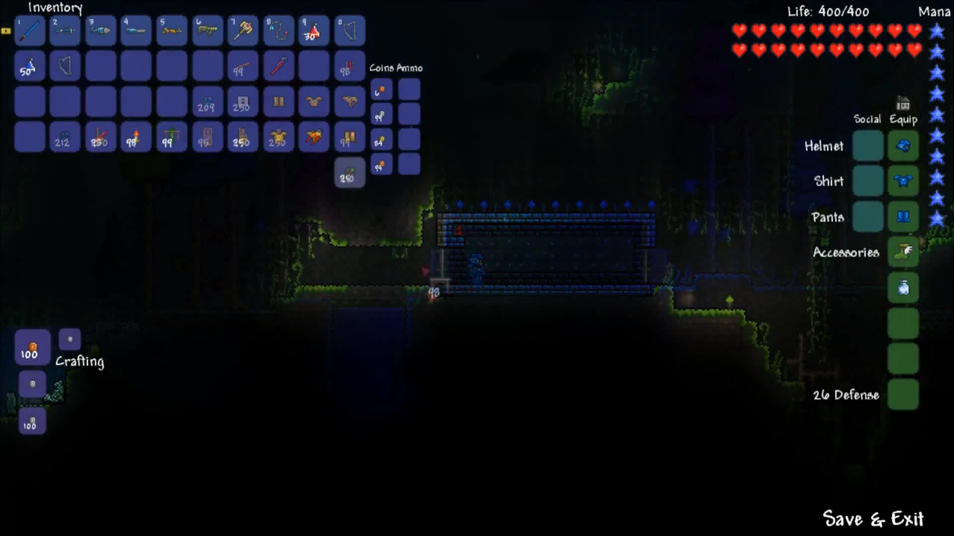 How to Make a Chest in Terraria