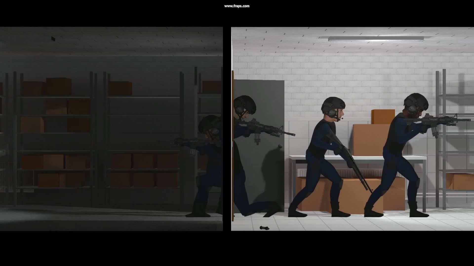 Commanding the team video - Crisis Response - IndieDB
